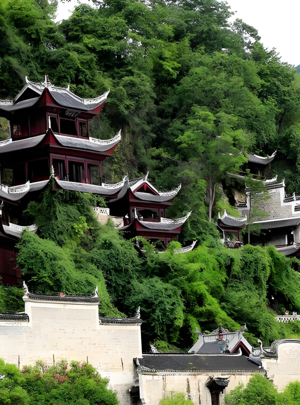 青龙洞古建筑群(1)