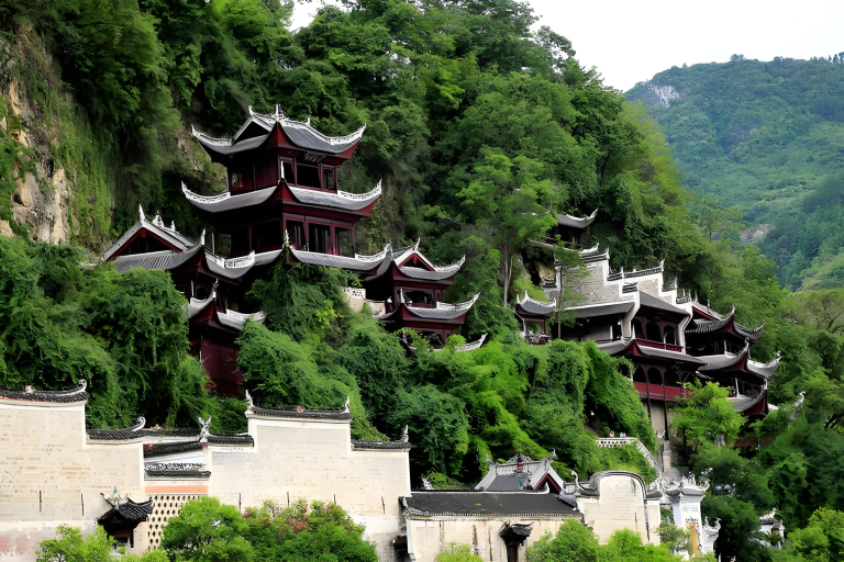 青龙洞古建筑群(1)