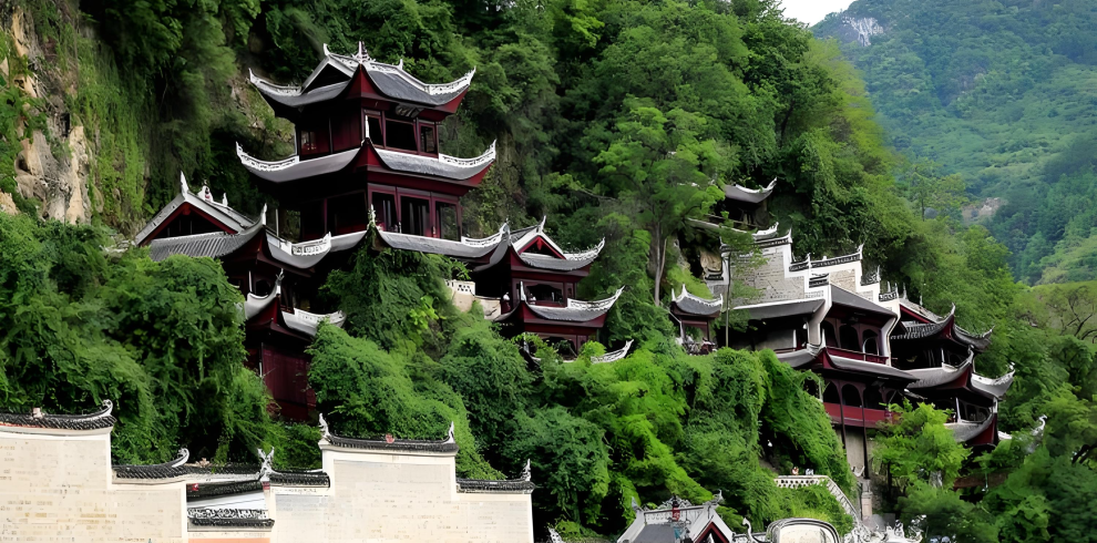青龙洞古建筑群(1)